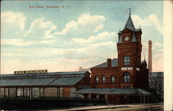 Erie Depot Rochester, NY Postcard Postcard