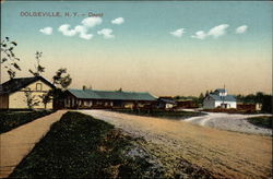 Depot Postcard