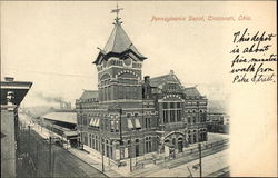 Pennsylvania Depot Postcard