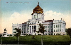 State Capitol Helena, MT Postcard Postcard