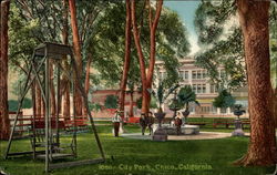 City Park Postcard