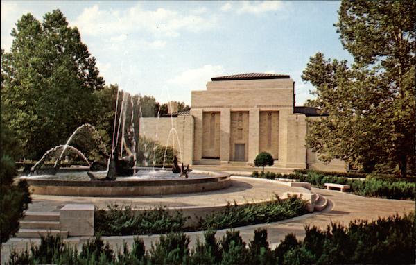 Lilly Library, Indiana University Bloomington, IN