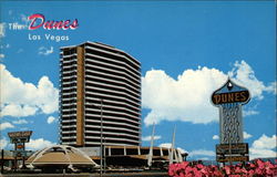 The Hotel Dunes Postcard