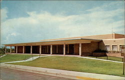 Pueblo College Center Postcard