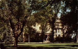 Wheeler Hall, State Teachers College Postcard