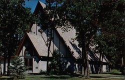 Emmanuel Episcopal Church Alexandria, MN Postcard Postcard