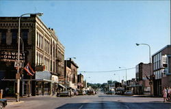 Street Scene Postcard