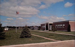 Pope County Historical Museum Glenwood, MN Postcard Postcard