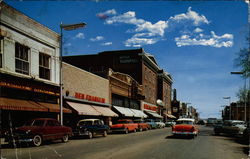 Tenth Street looking East Postcard