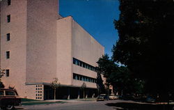 Medical Sciences Building Postcard