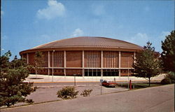 Purdue University - Purdue Basketball Arena Postcard