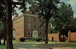 Goodrich Hall, Wabash College Postcard