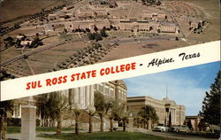 Sul Ross College Postcard