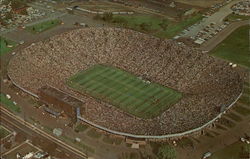 The University of Michigan Stadium Ann Arbor, MI Postcard Postcard