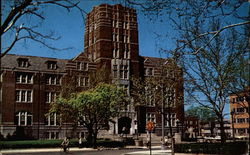 The Michigan Union Building, University of Michigan Postcard