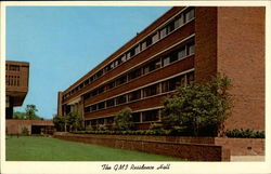 The GMI Residence Hall, General Motors Institute Flint, MI Postcard Postcard