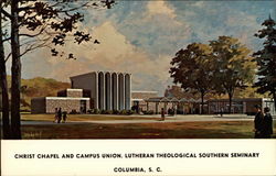 Christ Chapel and Campus Union, Lutheran Theological Southern Seminary Postcard