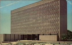 Texas State Office Building Postcard