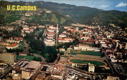 University of California Campus Berkeley, CA Postcard Postcard