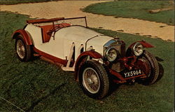 1927 36/220 h.p. Mercedes-Benz "S" Postcard