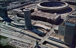 View from Arch - West Postcard