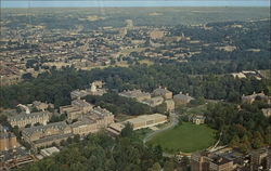 John Hopkins University Postcard