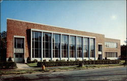 Engineering-Technology Building, University of Bridgeport Postcard