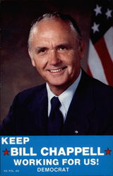 Keep Bill Chappell working for us! Postcard