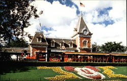 Disneyland, U.S.A Postcard