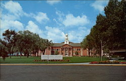 Richardson Hall, Adams State College Postcard