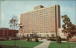 Drackett Tower, Ohio State University Postcard