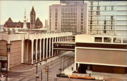 The Cincinnati Convention Center Postcard