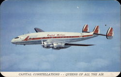 Capital Airlines Postcard