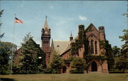 Chapel at Mt. Holyoke College Postcard