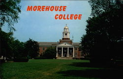 Morehouse College Atlanta, GA Postcard Postcard