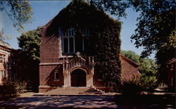 Herrick Chapel, Grinnell College Iowa Postcard Postcard