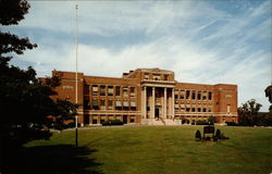 Worcester State College Postcard