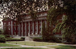 Maxwell School of Citizenship, Syracuse University Postcard