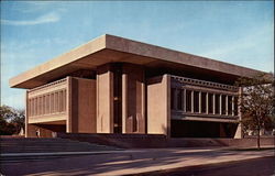 The Samuel I. Newhouse Communications Center Postcard