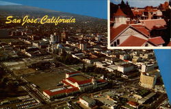 San Jose, California Postcard Postcard