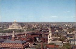 Providence, Rhode Island, a panoramic view Postcard Postcard