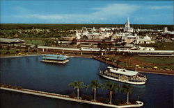 The Magic Kingdom Postcard