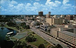 Lake Eola Bandshell Postcard