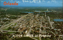 Action Center of Florida Orlando, FL Postcard Postcard