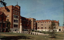 College of Puget Sound, Anderson and Harrington Halls Tacoma, WA Postcard Postcard