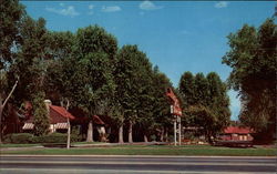 Dean's Motor Lodge Salt Lake City, UT Postcard Postcard