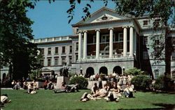 Bascom Hall Madison, WI Postcard Postcard