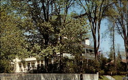 Blaine Mansion Postcard