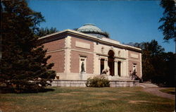 The Walker Art Building, Bowdoin College Postcard