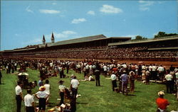 Churchill Downs, Home of the Kentucky Derby Postcard